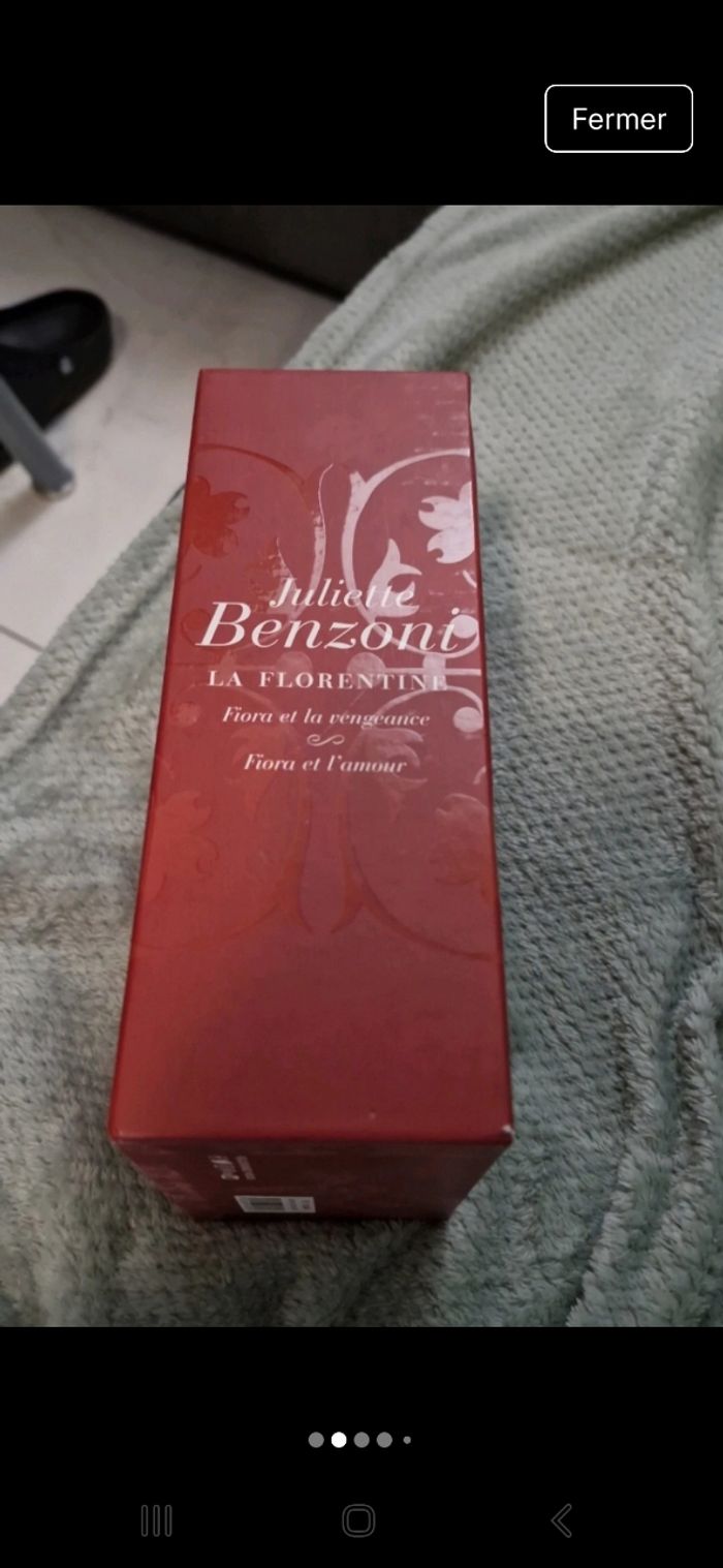 La florentine / Juliette Benzoni - photo numéro 2