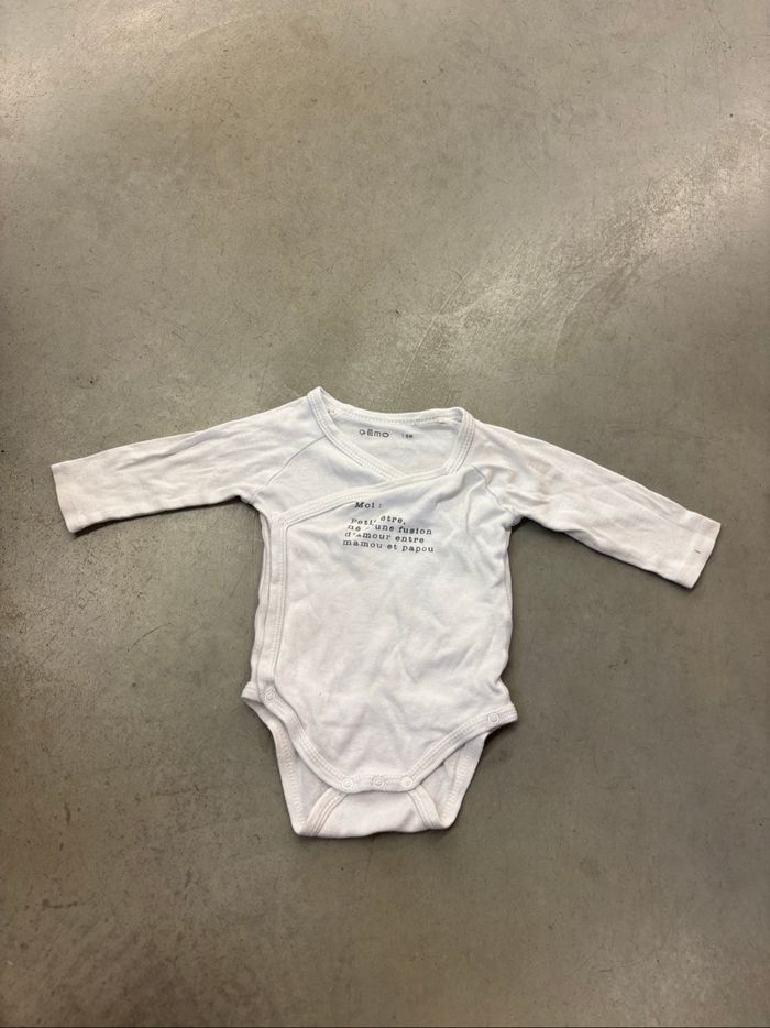 Lot de 2 bodies - photo numéro 2