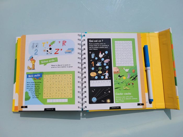 Livre avec feutre effaçable Dis Pourquoi la mer est salée ? (48) - photo numéro 14