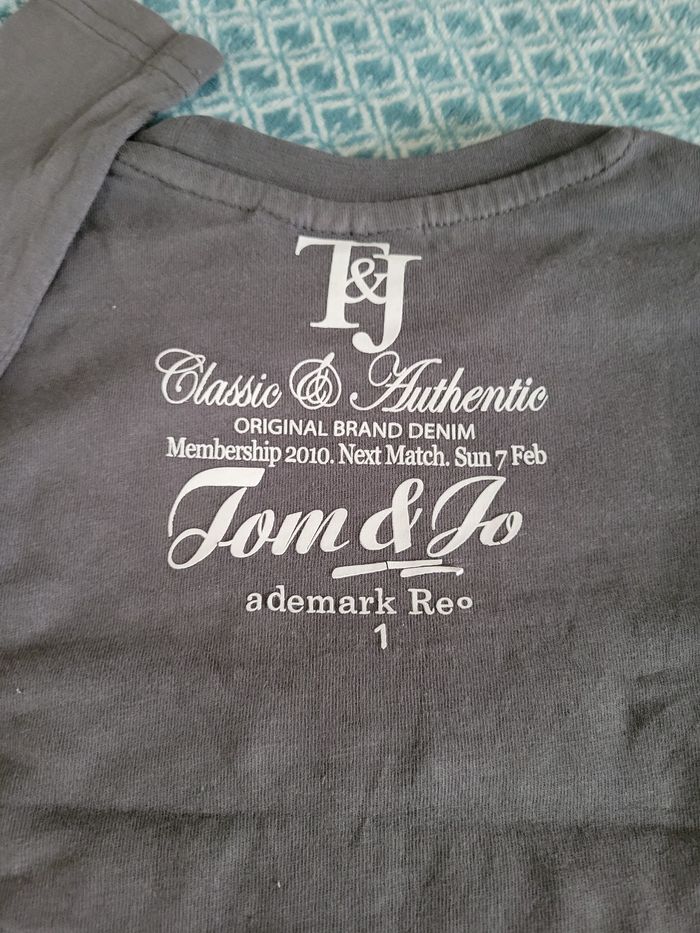 Lot 2 T-shirts manches longues 24mois - photo numéro 8