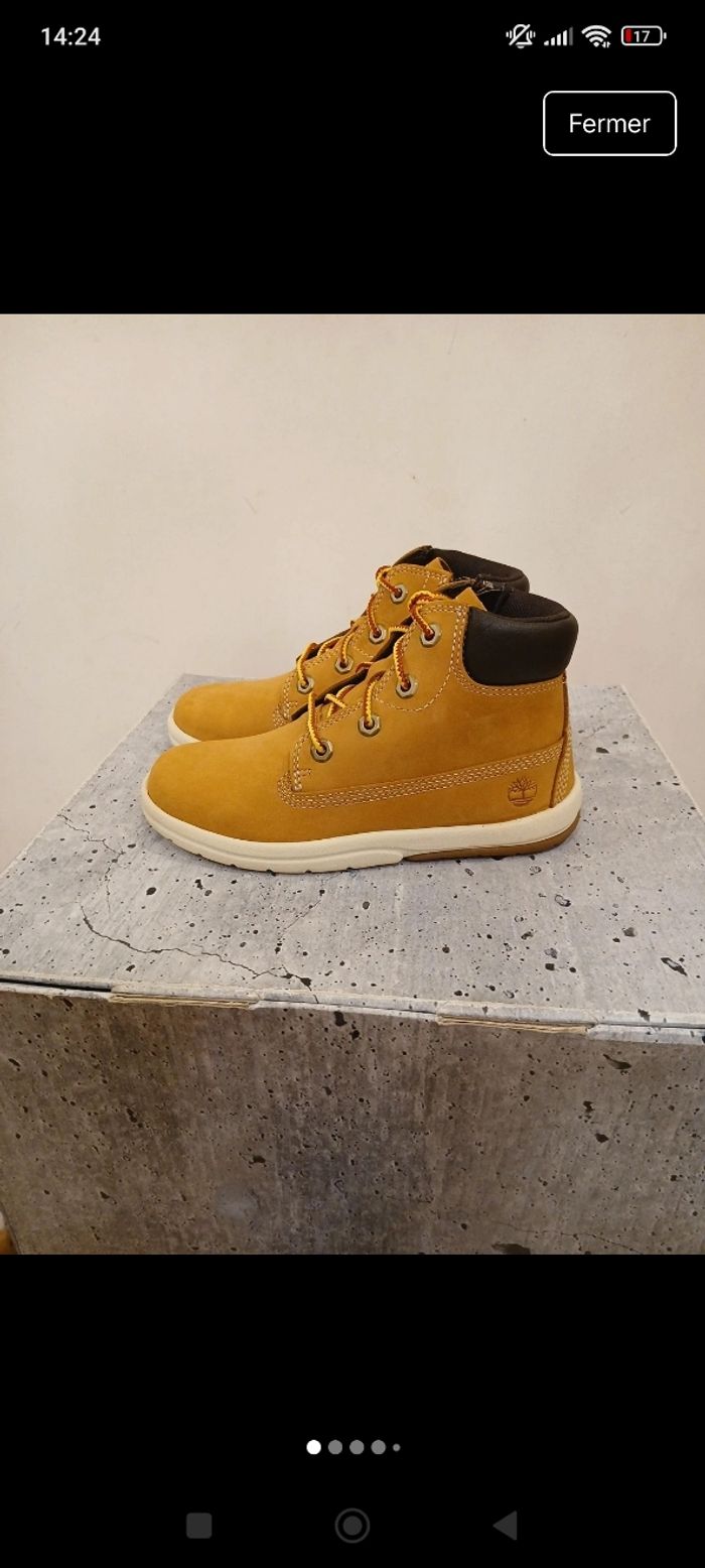 Baskets Timberland taille 29