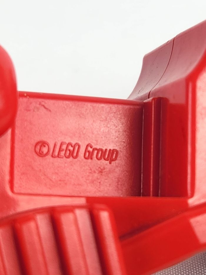 Lego Duplo Moto - Rouge Vintage - 10 cm - photo numéro 6
