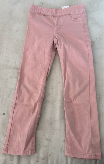 Tregging  jeans  rose 110