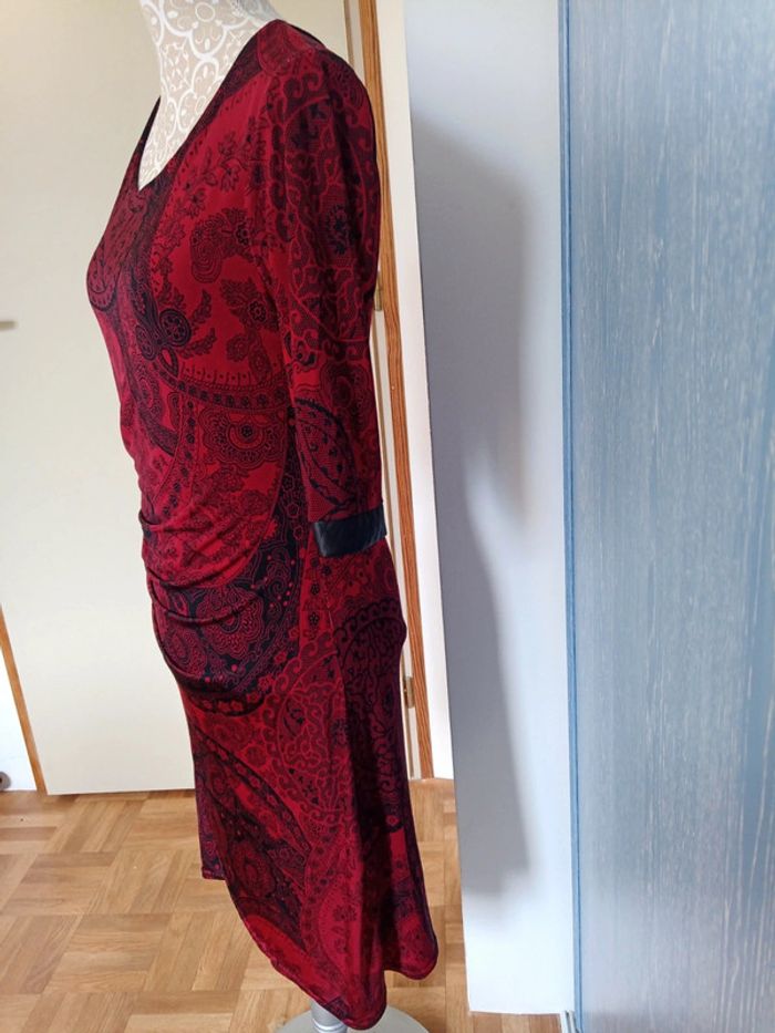 Robe manches 3/4 - photo numéro 3