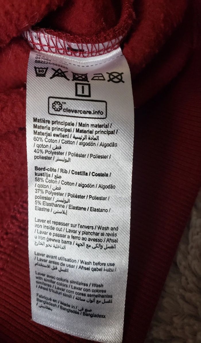 Sweat-shirt taille 10 ans - photo numéro 3