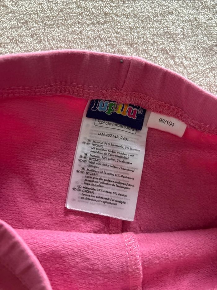 Legging hiver doublé polaire 98-104 3-4 ans - photo numéro 3