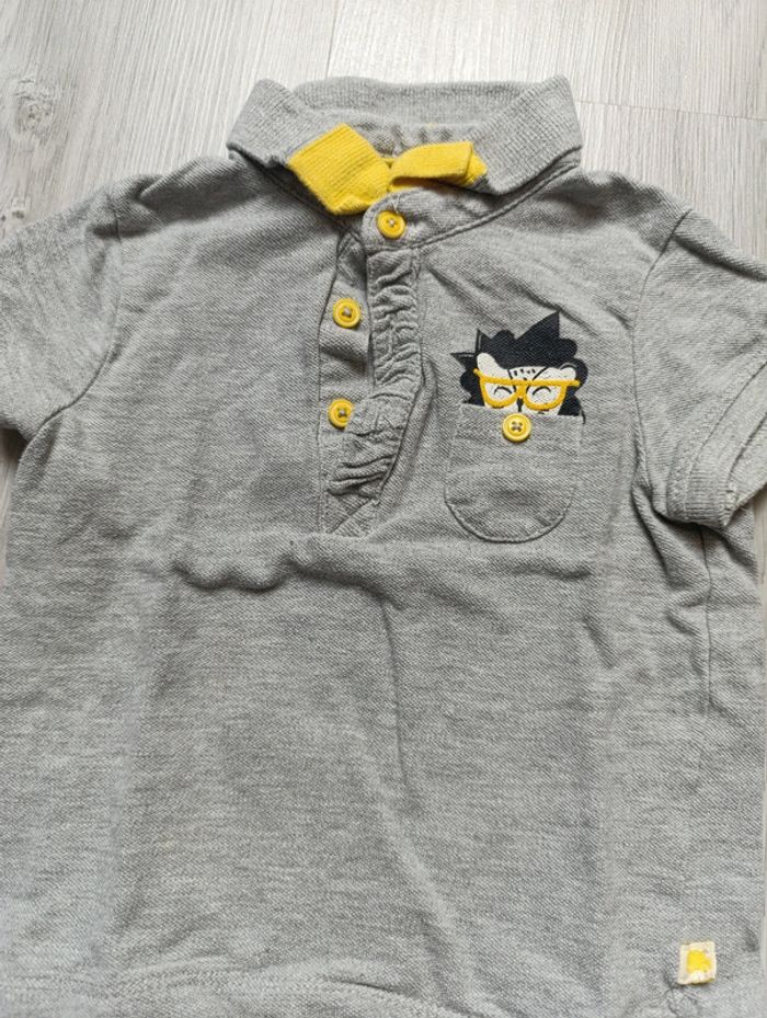 Polo manches courtes