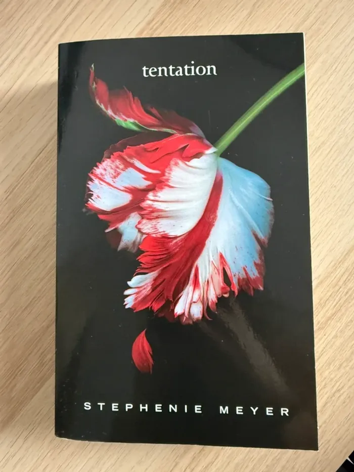Twilight tentation Stéphenie meyer