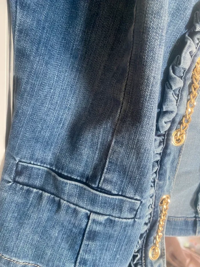 Veste en jean S - photo numéro 8
