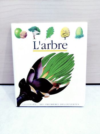 📚 Livre mes premières découvertes : L'arbre