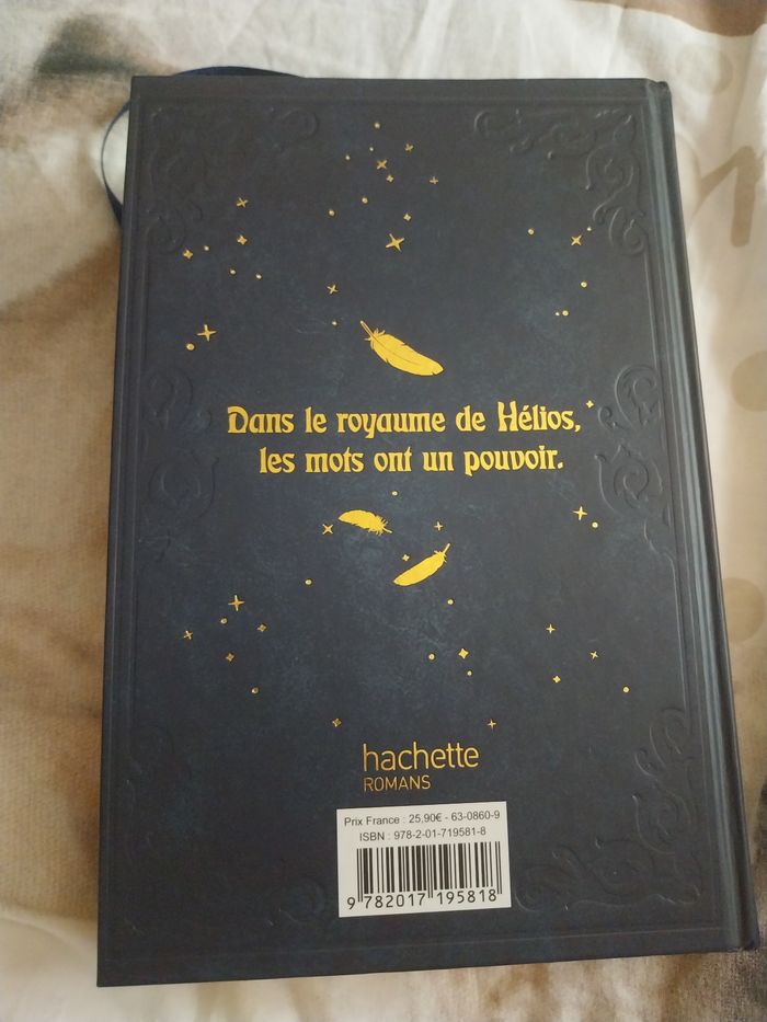Roman La Passeuse de Mots tome 1 Relié Collector jaspage Jennifer Alric Twice - photo numéro 7