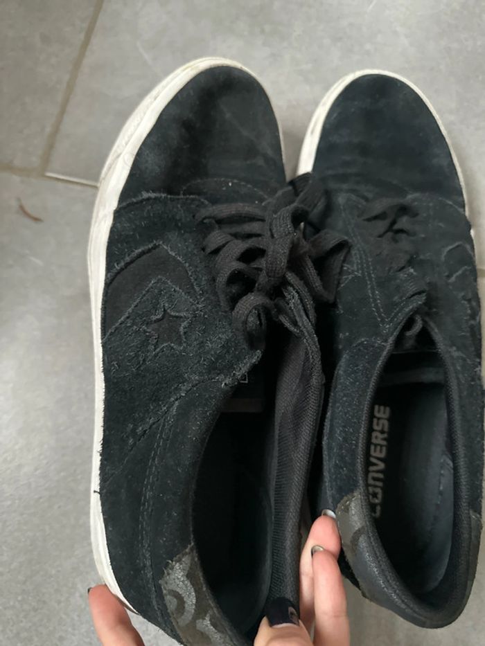 Converse noire homme - photo numéro 5