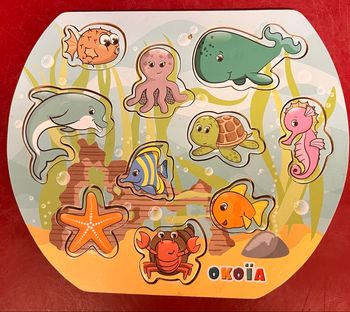 Puzzle d’encastrement Okoia