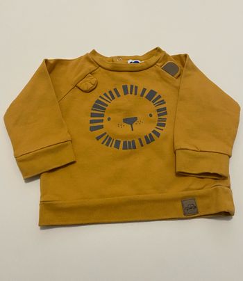 Pull mots d’enfants 12 mois