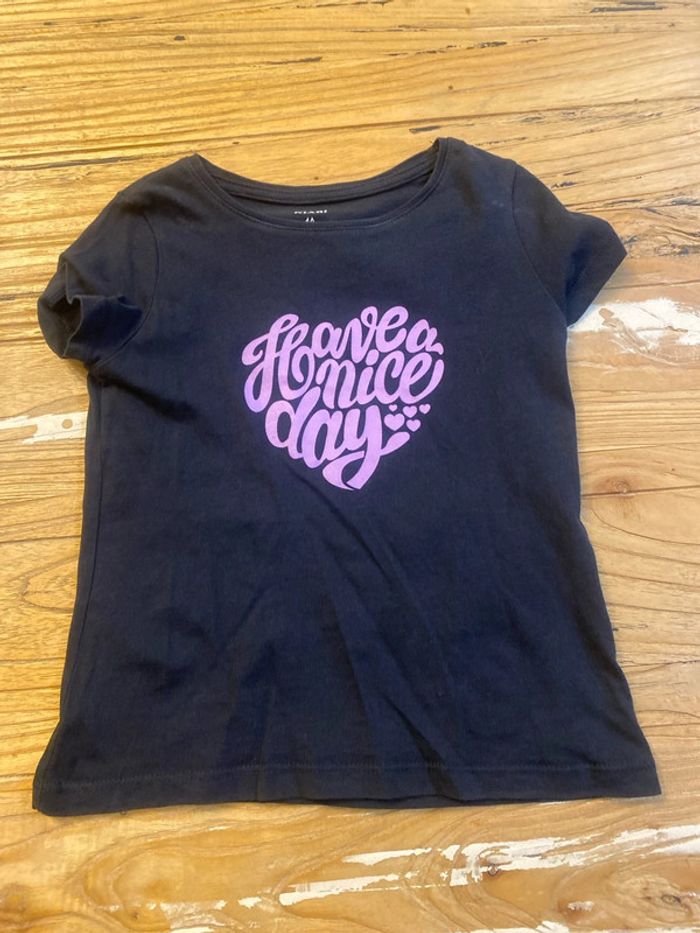 Tee shirt coeur