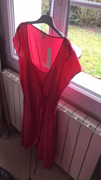 Robe grossesse rose esprit