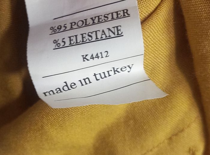 Robe chemise jaune à franges New Laviva - photo numéro 8