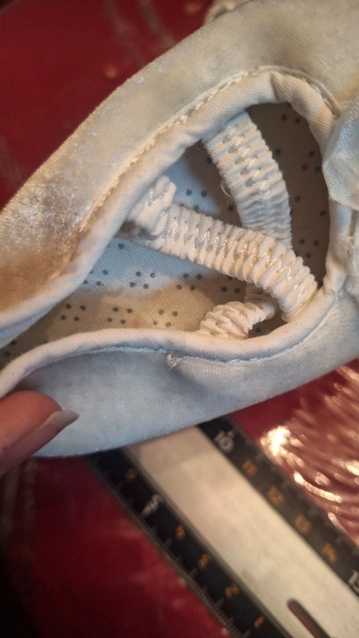 Paire de chausson type velour - photo numéro 6