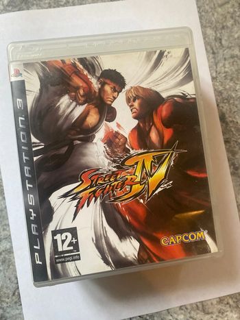 Street fighter 4 ps3
