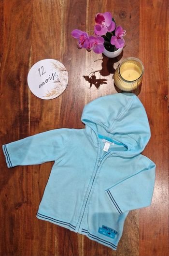 Gilet zippé Obaïbi 12 mois