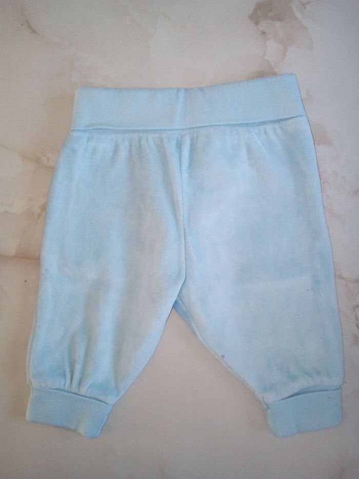 Pantalon de pyjama garçon 56 cm (1 mois)