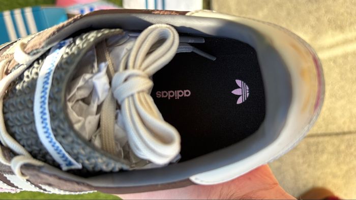 Adidas Adizero SL 72 Bad Bunny Brown Clear Pink - photo numéro 7