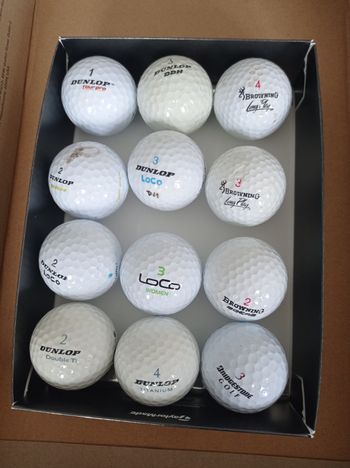 Balles de golf. Dunlop, Browning