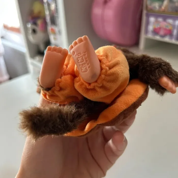Peluche singe kiki le vrai déguisé - photo numéro 5