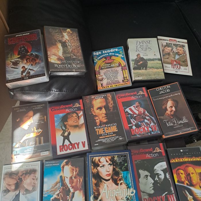 Lot des vhs très bon état - photo numéro 6