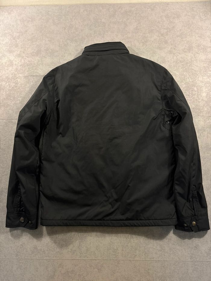 Veste mi-saison Y2K Ralph Lauren Noir logo brodé rouge Taille S - photo numéro 7