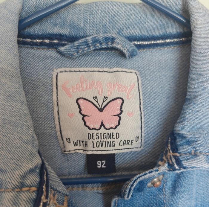 Veste en jeans 2 ans - photo numéro 3