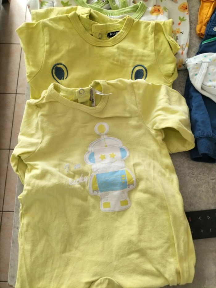 Lot garcon 6 mois - photo numéro 2