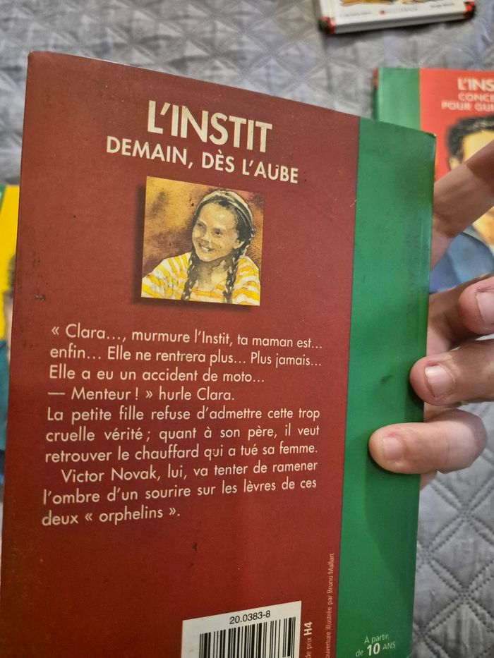 Livre bibliothèque verte - photo numéro 4