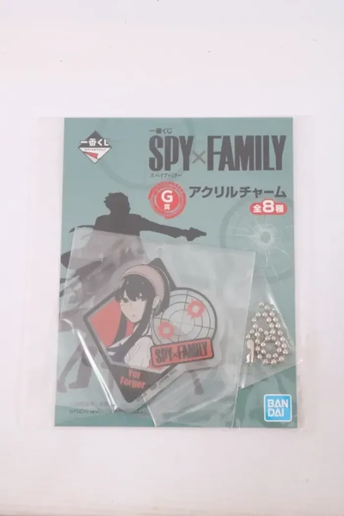 Ichiban Kuji Spy x Family G Award Acrylic Charm Yor Forger