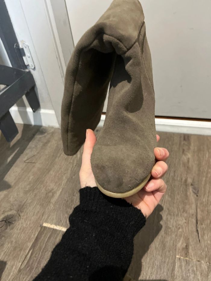 Bottes talons compensés IKKS 39 - photo numéro 9