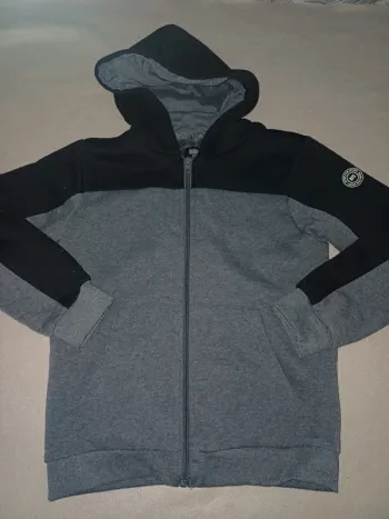 Veste à capuche chaude 10 ans garçon