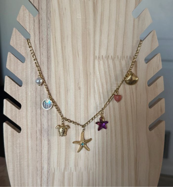 Collier breloques