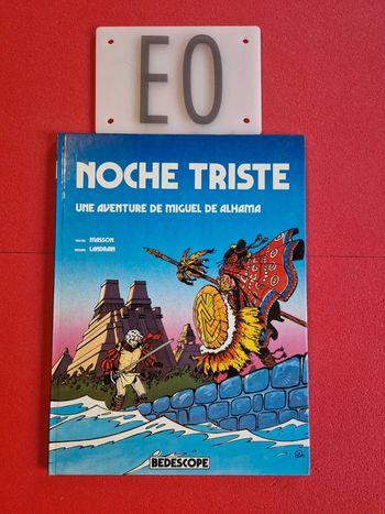 Bd une aventure de Miguel de alhama 1,EO