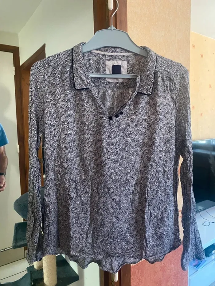 🖤 Élégante chemise fluide Promod - Taille 38 🖤 - photo numéro 2