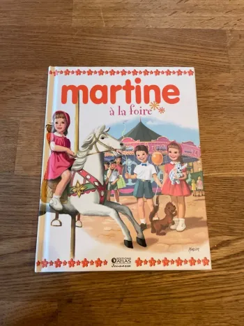 Livre Martine a la foire