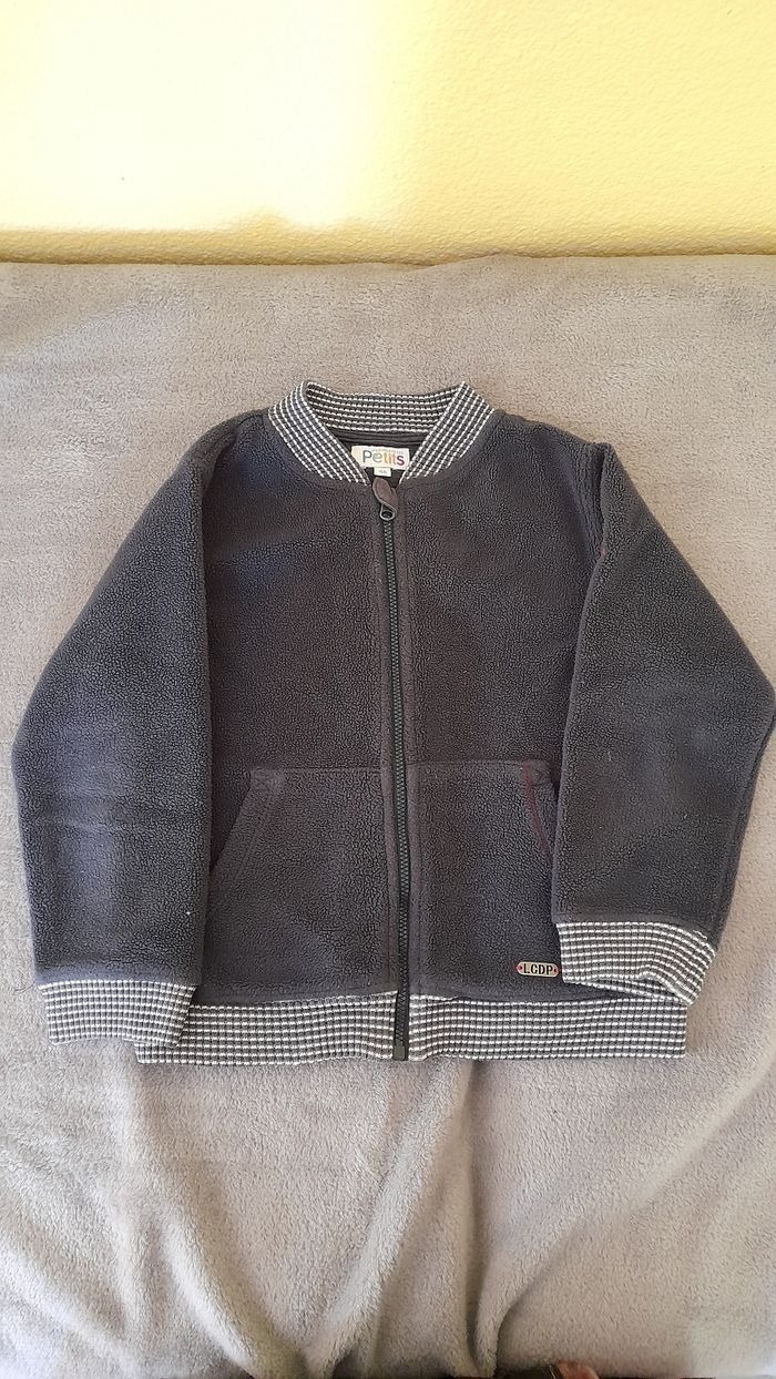 Veste zippée en polaire