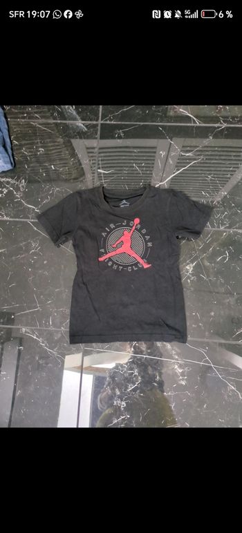 Tee shirt 5 ans Jordan 