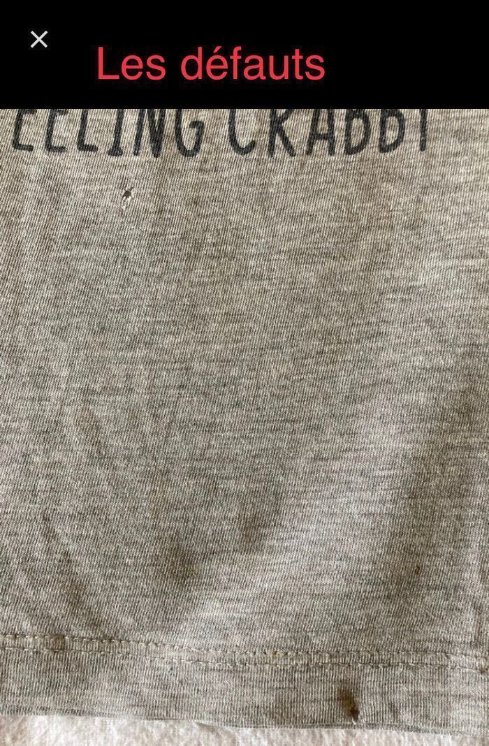 🎁 t-shirt sequins 🎁 motif crabe 🦀 - photo numéro 2