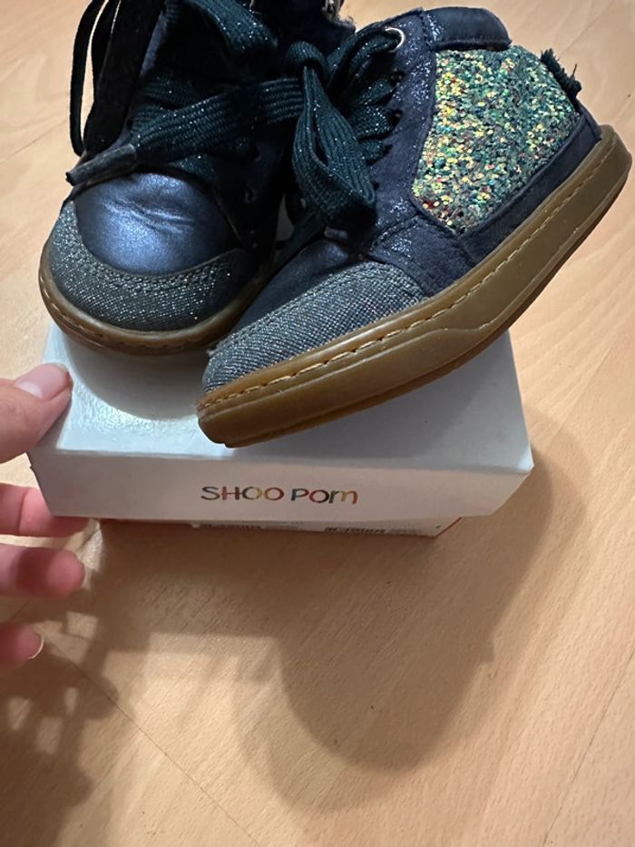 Chaussure bottillons shoo pom 24
