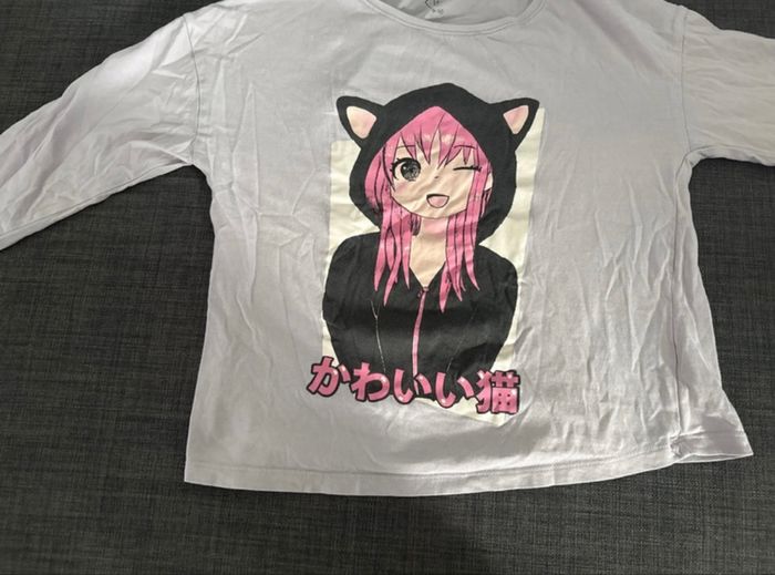 T-shirt, enfant fille, 10 ans - photo numéro 3