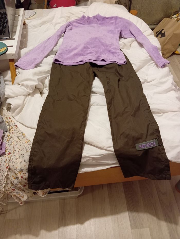 Ensemble kenzo fille