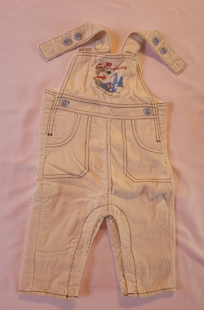 Salopette bébé garçon