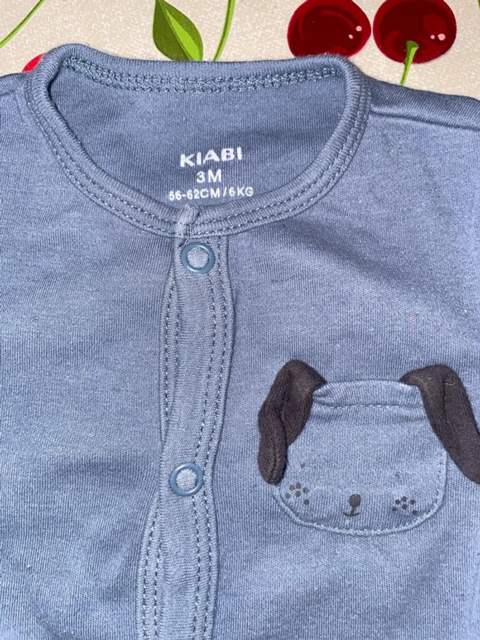 Lot deux pyjamas 3mois - photo numéro 2