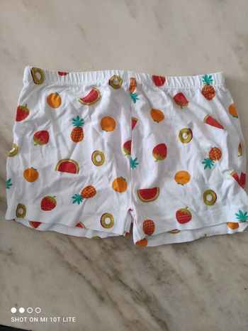 Short motif fruit du pareil au même