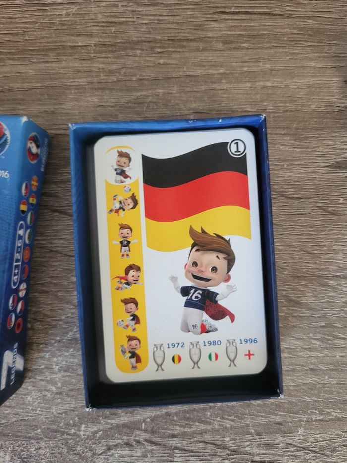 Jeu de cartes 7 legends - photo numéro 3